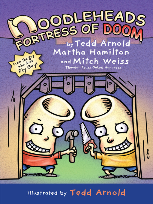 Cover image for Noodleheads Fortress of Doom